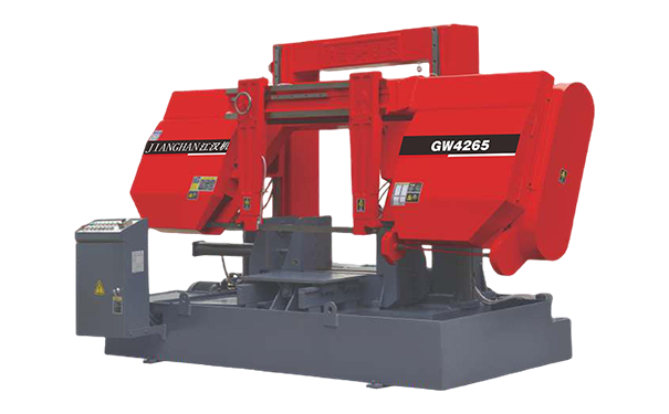 火炬开发区街道GW4265双柱龙门卧式带锯床