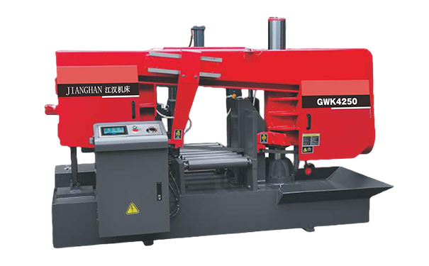 火炬开发区街道GWK4250卧式带锯床（型材专切）