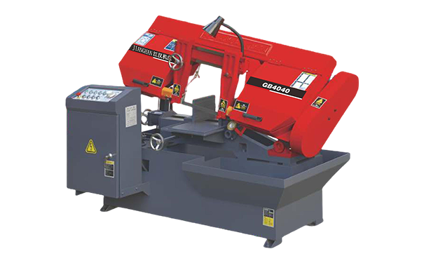 火炬开发区街道GB4040卧式带锯床