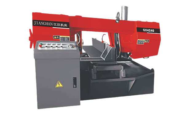 火炬开发区街道GX4240旋转式带锯床