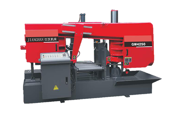 火炬开发区街道GW4250带锯床型材专切
