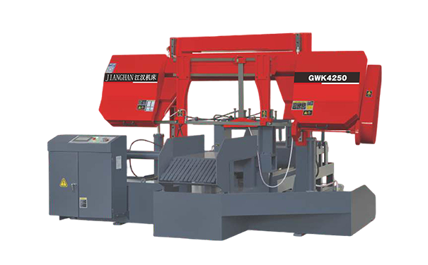 火炬开发区街道GWK4250数控双柱龙门卧式带锯床