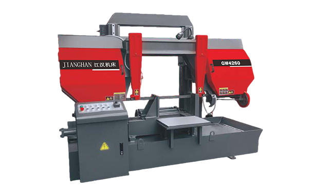 火炬开发区街道GW4260双柱龙门卧式带锯床