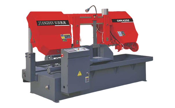 火炬开发区街道GWK4250数控双柱卧式带锯床