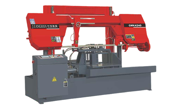 火炬开发区街道GWK4240数控双柱龙门卧式带锯床